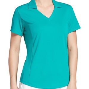 *NEW* Lady Hagen Teal Golf Shirt